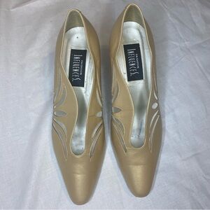 Gold Women's Heels